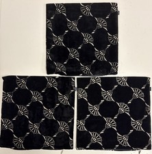 JOOP 3x Kissenhülle Schwarz Beige 40x40 Kissenbezug
