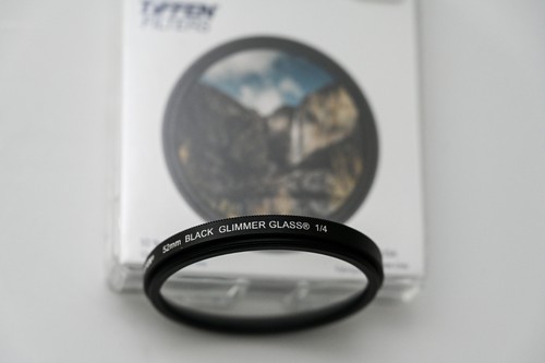 Tiffen black glimmerglass - black, 1/4