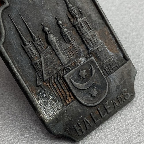 Reliefierte metall plakette - reliefierte, metall-plakette