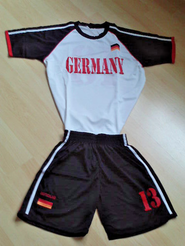 Deutschland trikot hose - trikot,