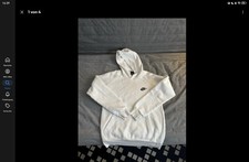 Nike Hoodie Weiß - Größe M