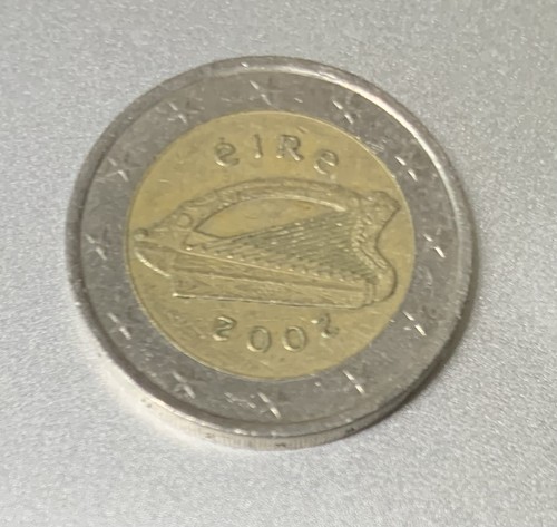 Euro münze irland 2002 - 2,