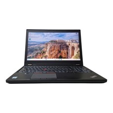 Lenovo ThinkPad P50 i7-6820HQ, 16GB RAM,256GB SSD,Quadro M1000M Windows 11 #T6