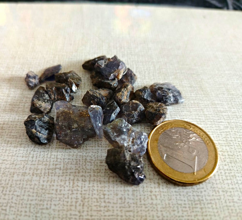 Iolith cordierit mineral probe - iolith,
