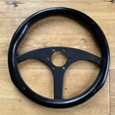 RAID 10 360mm Lederlenkrad Glattleder-Lochleder Sportlenkrad