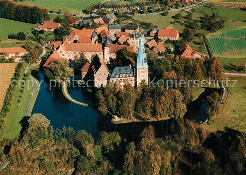 Raesfeld schloss - raesfeld,