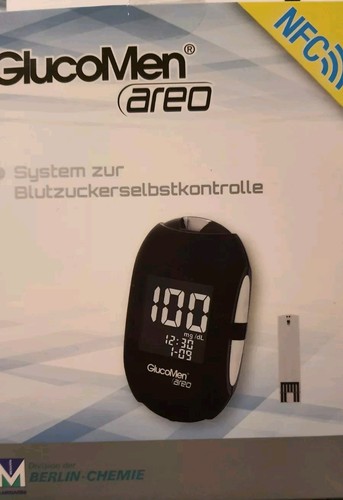 Blutzuckermessgerät - mg/dl,