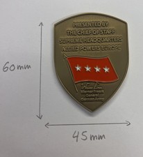 Coin SHAPE General Freers NATO