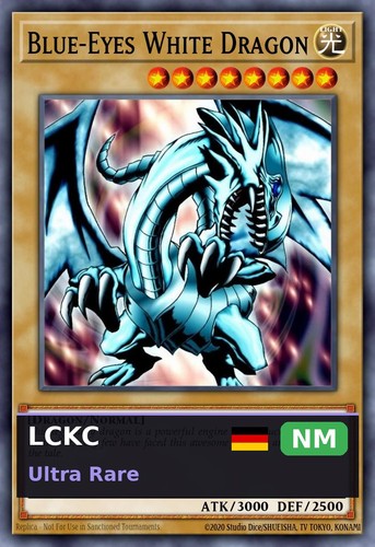 Blauäugiger drache - w.,