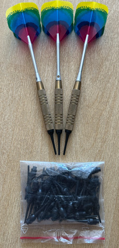 Dartpfeile soft darts - 3,