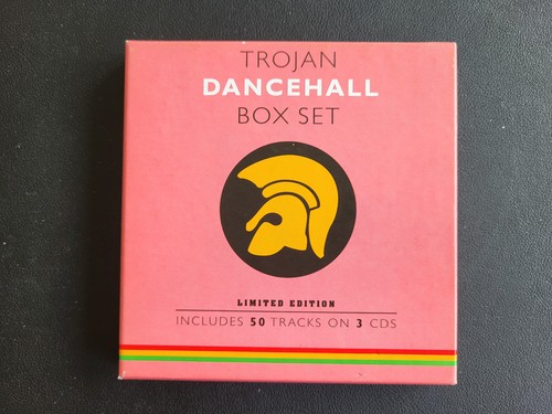 Trojan dancehall box set - trojan,
