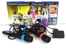 PS2 Singstar PlayStation 2x