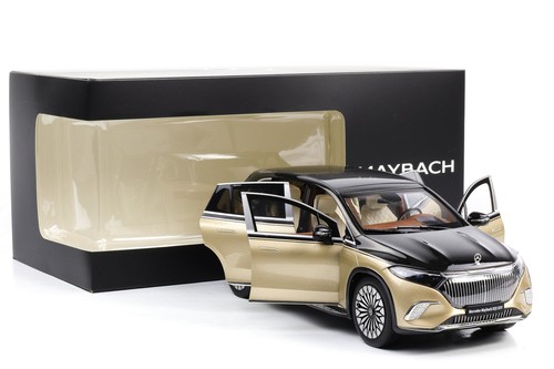 Nzg mercedes maybach - 1:18, eqs