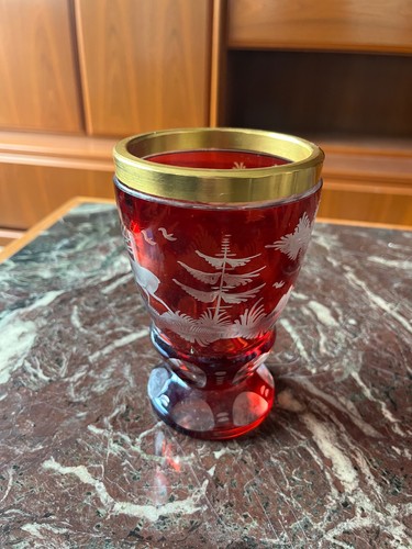 Rotbeize glas böhmen - ,