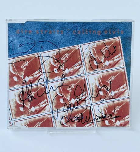 Dire straits calling elvis - calling,