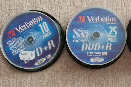 Verbatim dvd 16x - r,