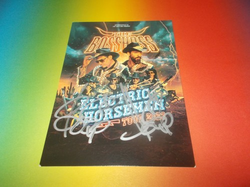 The bosshoss signed - the,