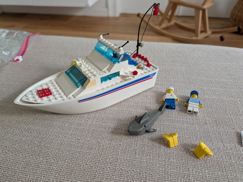 Lego schiffe motorjacht - lego,