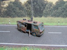 1:87 Mercedes 100D Scheunenfund Autowrack Schrottplatz Patina H0 HO UNIKAT