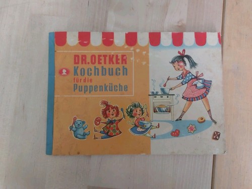 Altes kinderkochbuch - altes,