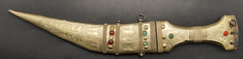Krummdolch jambiya scheide - krummdolch,