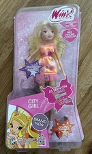 Winx Club Puppe Stella City Style