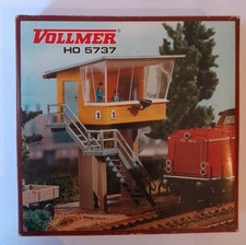 Stellwerk " West " Vollmer H0 5737 Bausatz 1:87