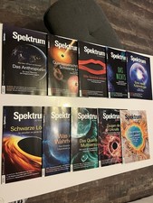 Spektrum Der Wissenschaft 2017 10 Ausgaben Zeitschriften