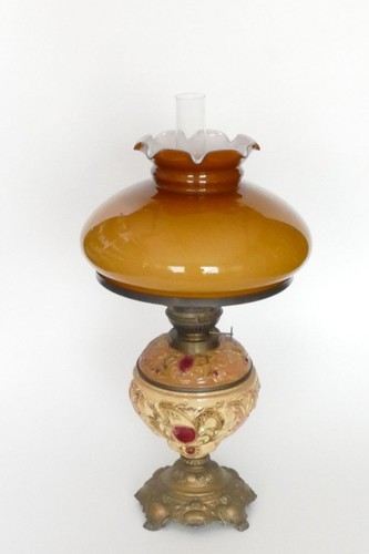 Historische petroleumlampe - historische,