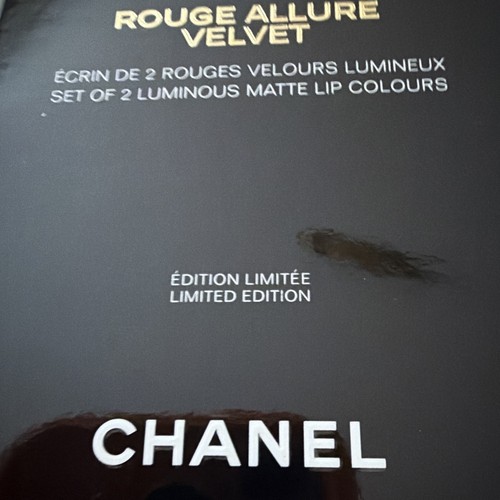 Chanel rouge allure velvet - allure,
