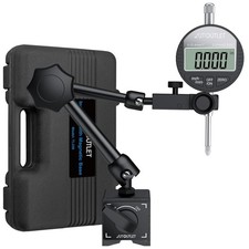 Digitale Messuhr Magnethalter