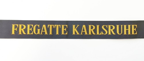 Bundesmarine mützenband - bundesmarine,,
