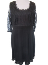 Sheego Damen Kleid Abendkleid