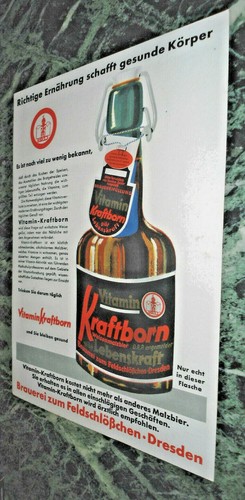Altes plakat brauerei - plakat,