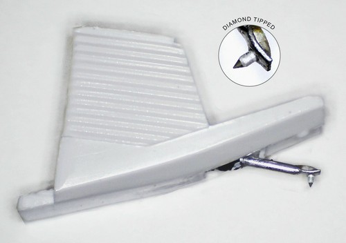 Diamant ersatznadel stylus - diamant,