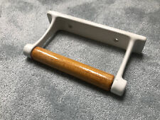 alter WC Rollenhalter Gußeisen weiß