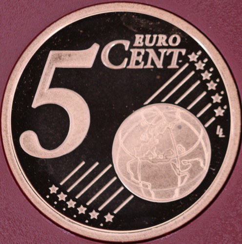 Deutschland cent - 5,