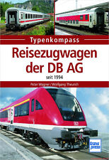Fachbuch Reisezugwagen der DB