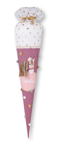 Schultüte mit namen - schultüte,