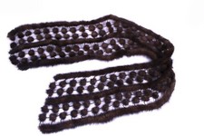 PASSIGATTI Nerz Stola Schal