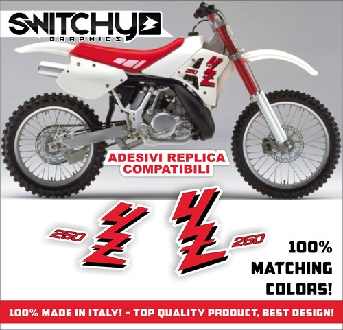 Yamaha 250 1990 grafik - yz,