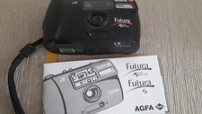 Fotoapparat AGFA  futura Auto Focus Agfa Lens 27 mm + Betriebsanleitung