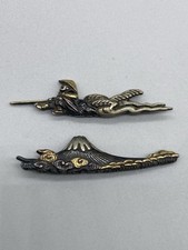 2 X Edo Aera Menuki Japan