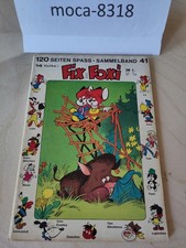 Fix und Foxi Sammelband Nr. 41 (1969) mit 17. Jhg Nr. 18, 25, FF Super TipTop 23
