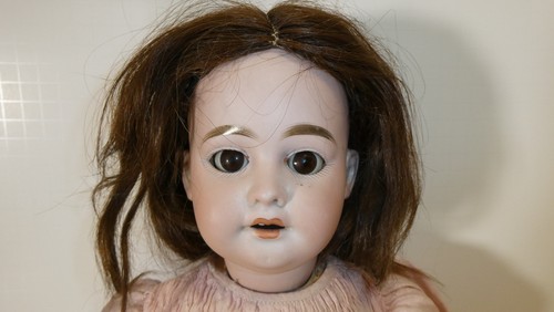 Antike porzellankopfpuppe von - porzellankopfpuppe,