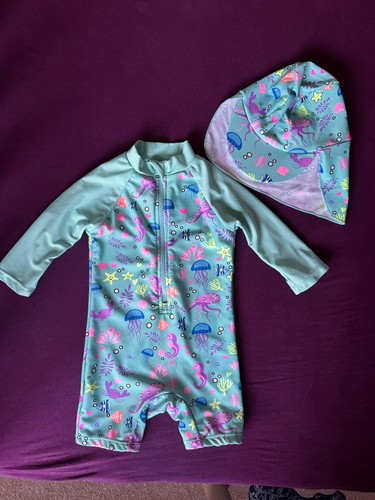 Baby mädchen badeanzug mit - mädchen,