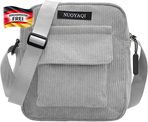 Kleine damen cord crossbody - kleine,