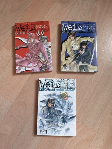 Manga weiss kreuz - manga,
