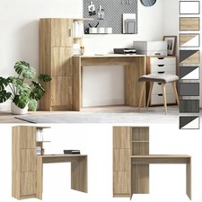 Schreibtisch mit Stauraum