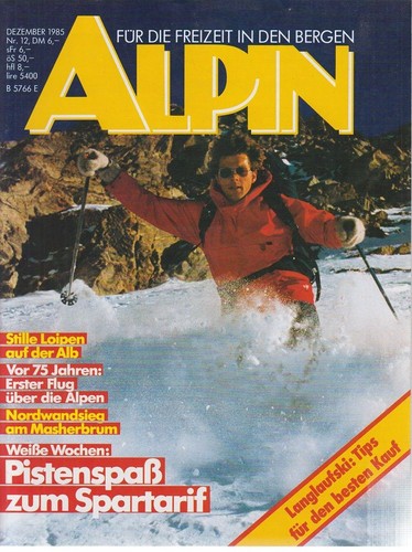 Alpin dezember 1985 für die - 1985.,